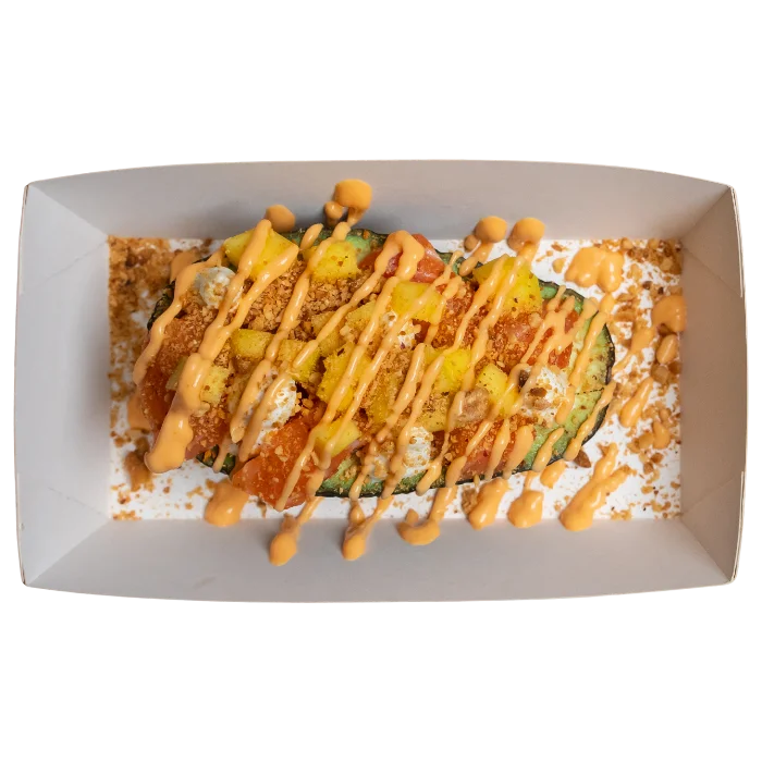 Avo Spicy Salmon