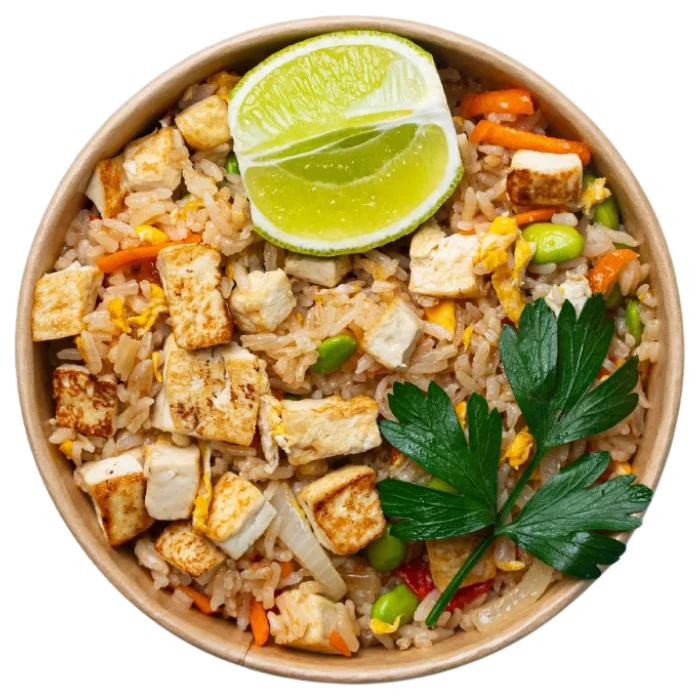 Thai Fried Rice Tofu