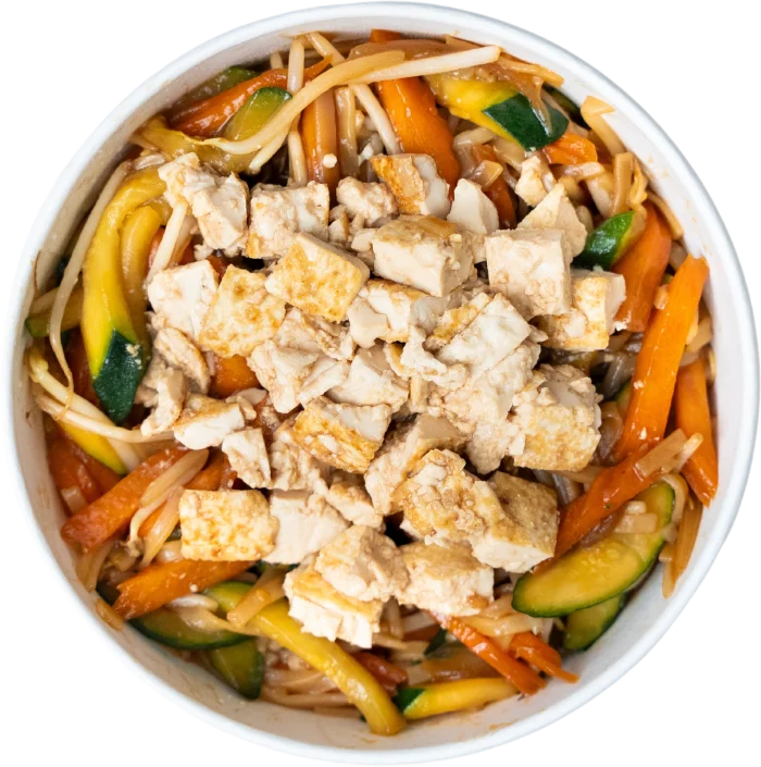 Noodles Veggie con Tofu